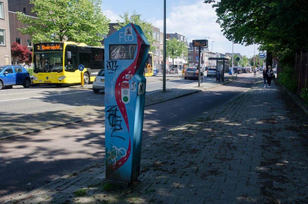 Flo op de Amsterdamsestraatweg