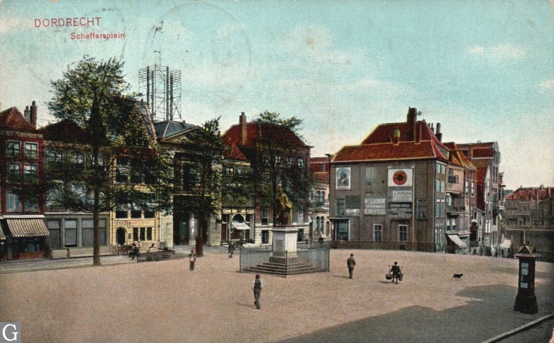 Dordrecht, Scheffersplein