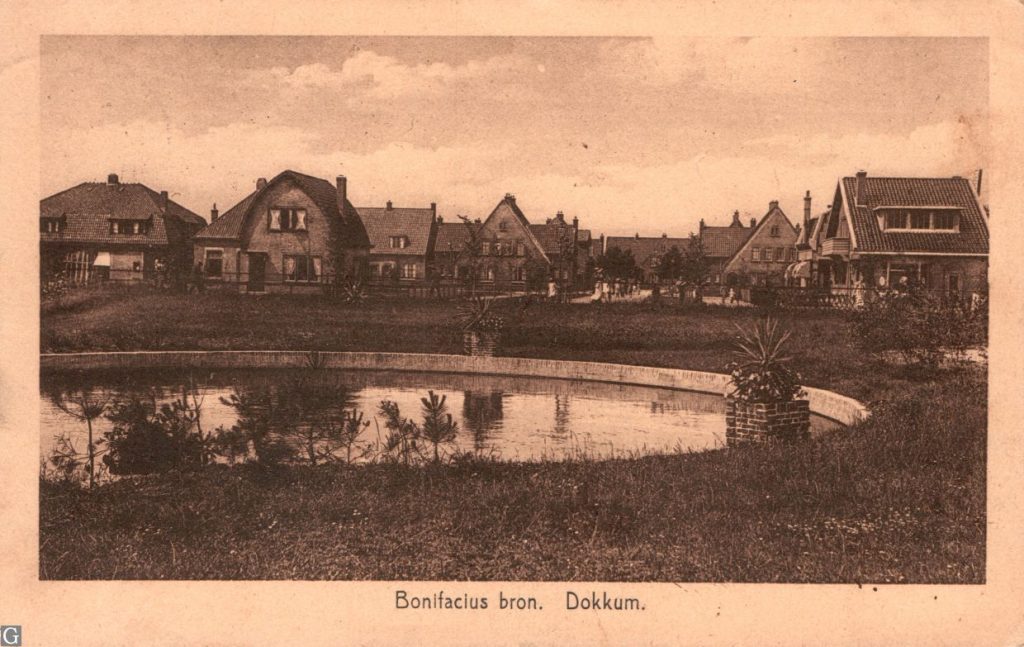 Dokkum, Bonifatiusbron 