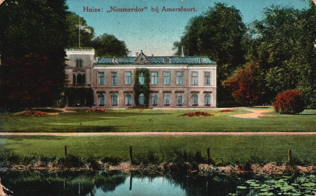 Huize "Nimmerdor" bij Amersfoort