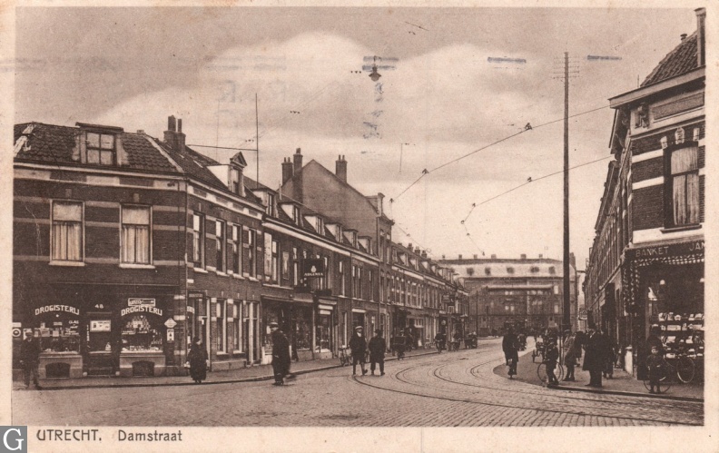 Damstraat Utrecht