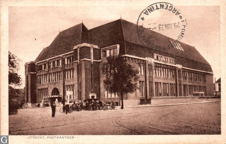 Utrecht, Neude, hoofdpostkantoor